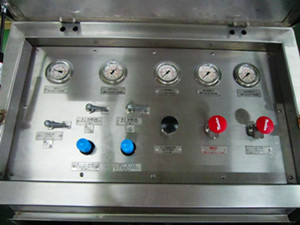 ESDのコントロール パネル ボタン