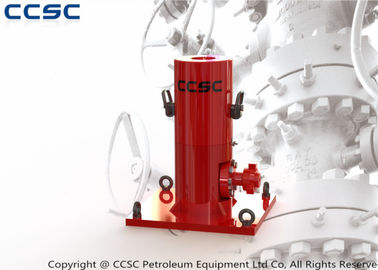 CCSCの石油開発のクリスマス ツリーの部品、合金鋼モデルDは心棒テスト ボップを踊ります