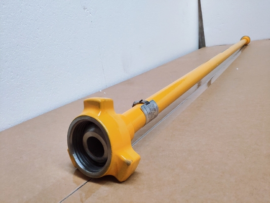パップジョイント 2" Fig1502 X 3ft 長 10000 Psi WP 酸ガスの統合 全色