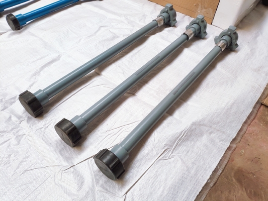 パップジョイント 2" Fig1502 X 3ft 長 10000 Psi WP 酸ガスの統合 全色
