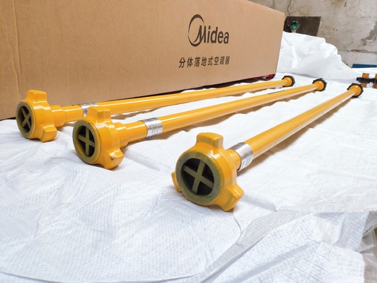 パップジョイント 2" Fig1502 X 3ft 長 10000 Psi WP 酸ガスの統合 全色