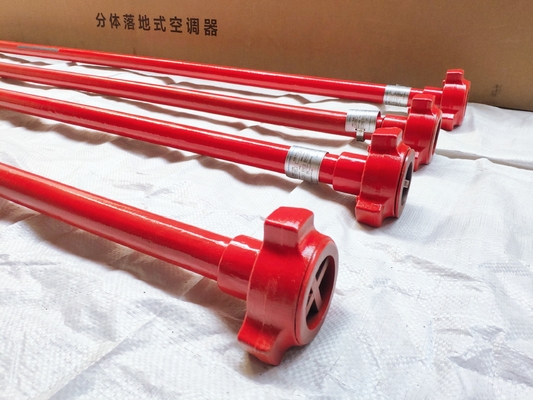 パップジョイント 2" Fig1502 X 3ft 長 10000 Psi WP 酸ガスの統合 全色